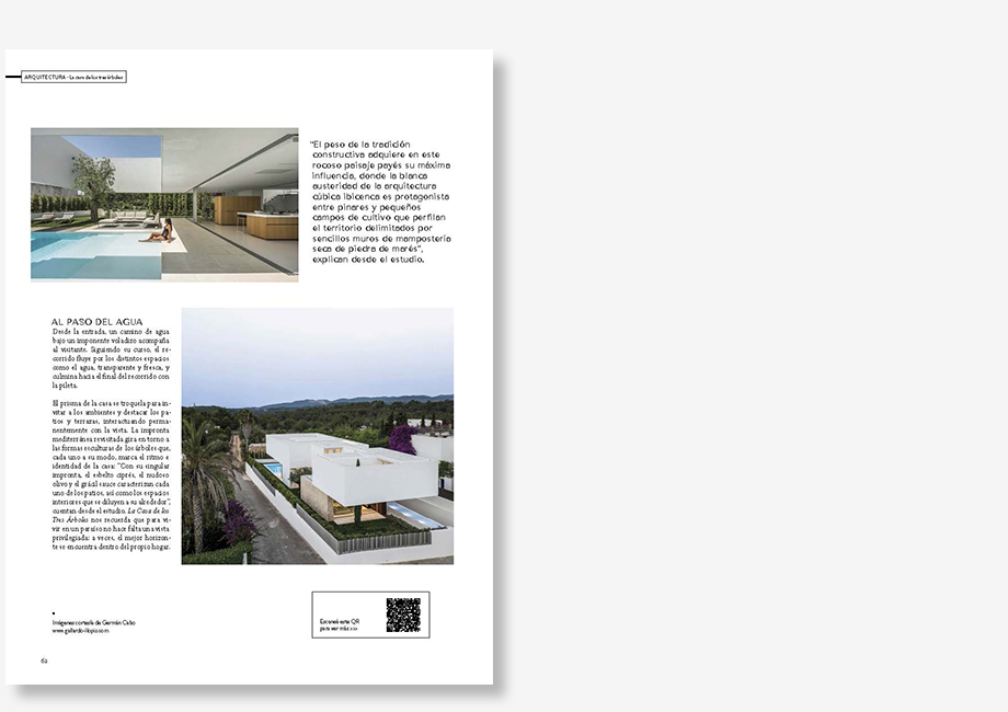 Publicación Estilo Propio - Vivienda en Ibiza - Gallardo Llopis Arquitectos