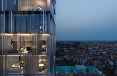 Torre residencial en Valencia - Arquitectura Valencia