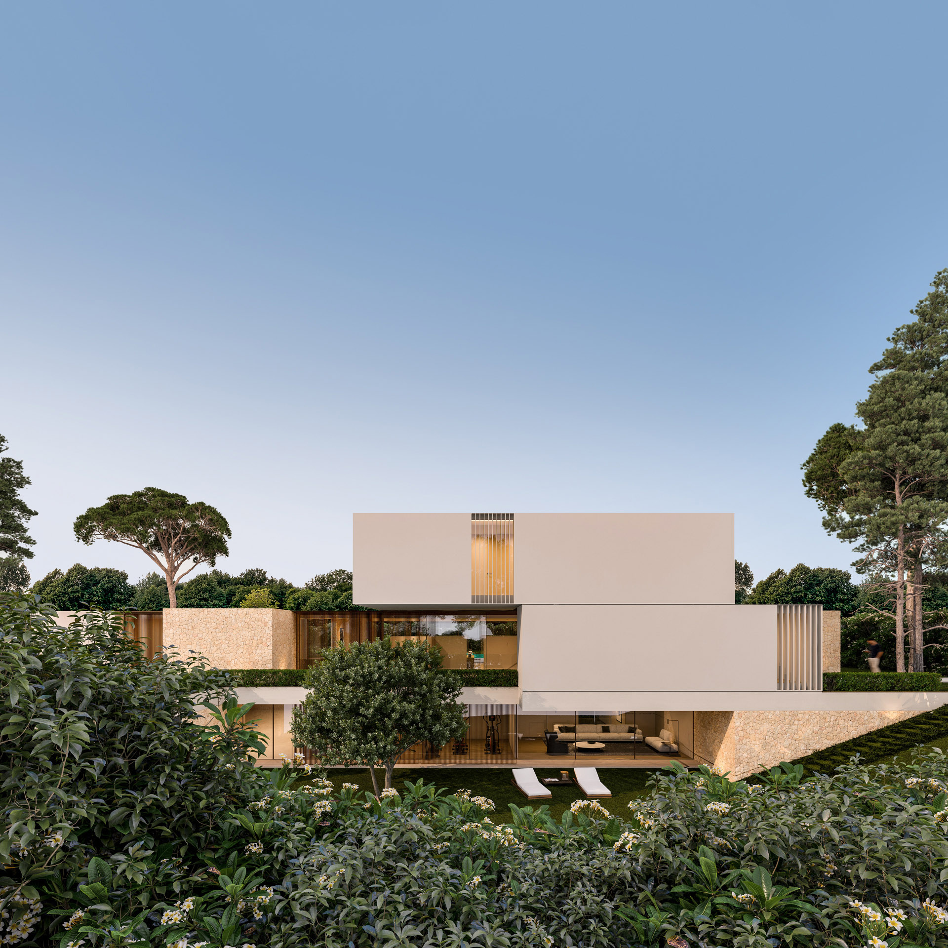 Architect house in La Cañada