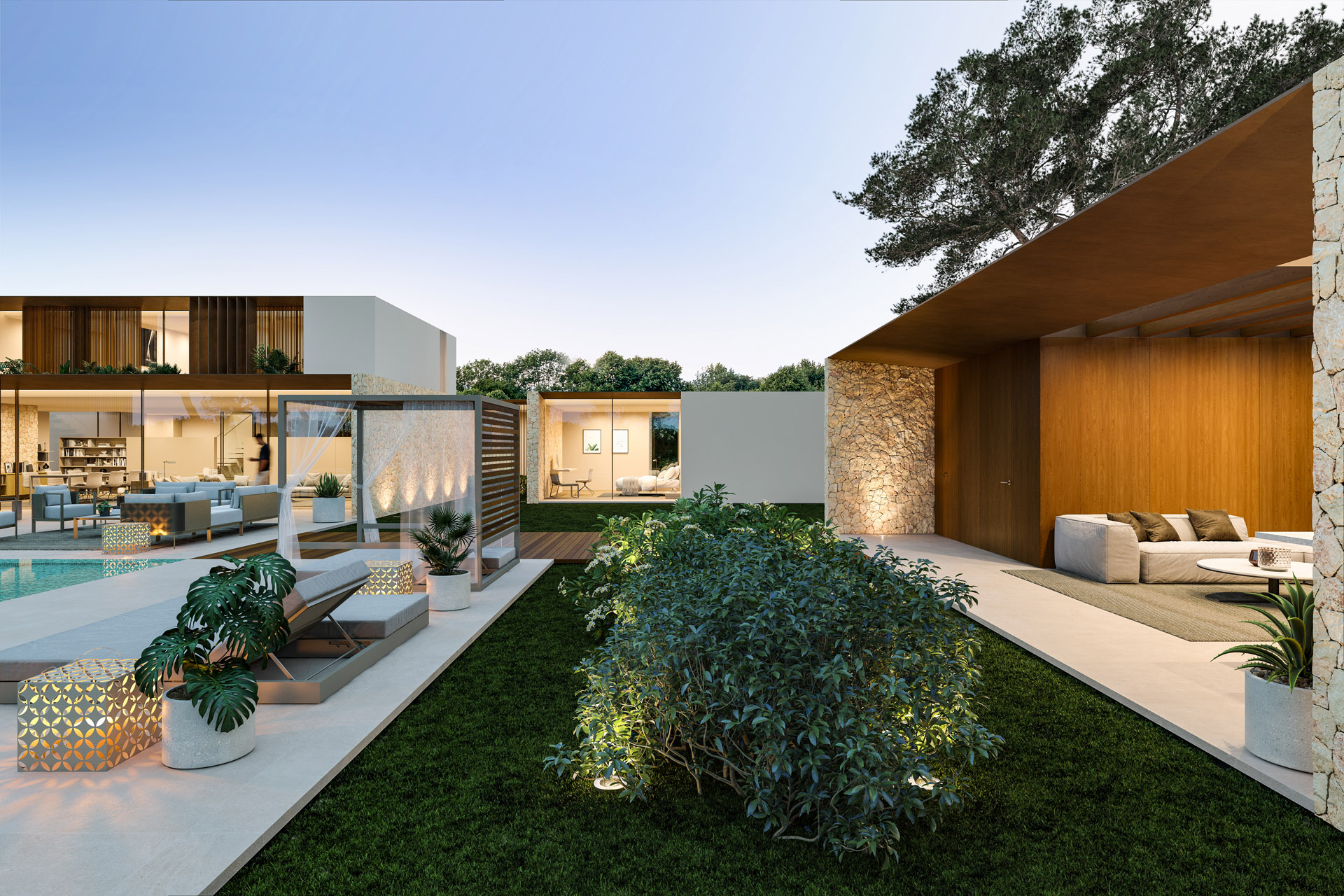 Architect house in La Cañada