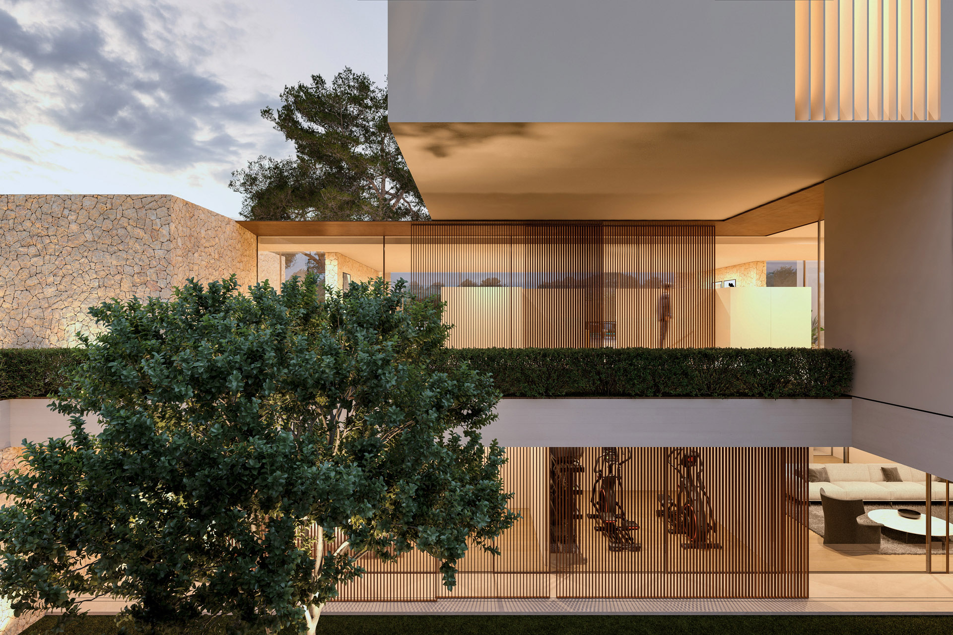 Architect house in La Cañada