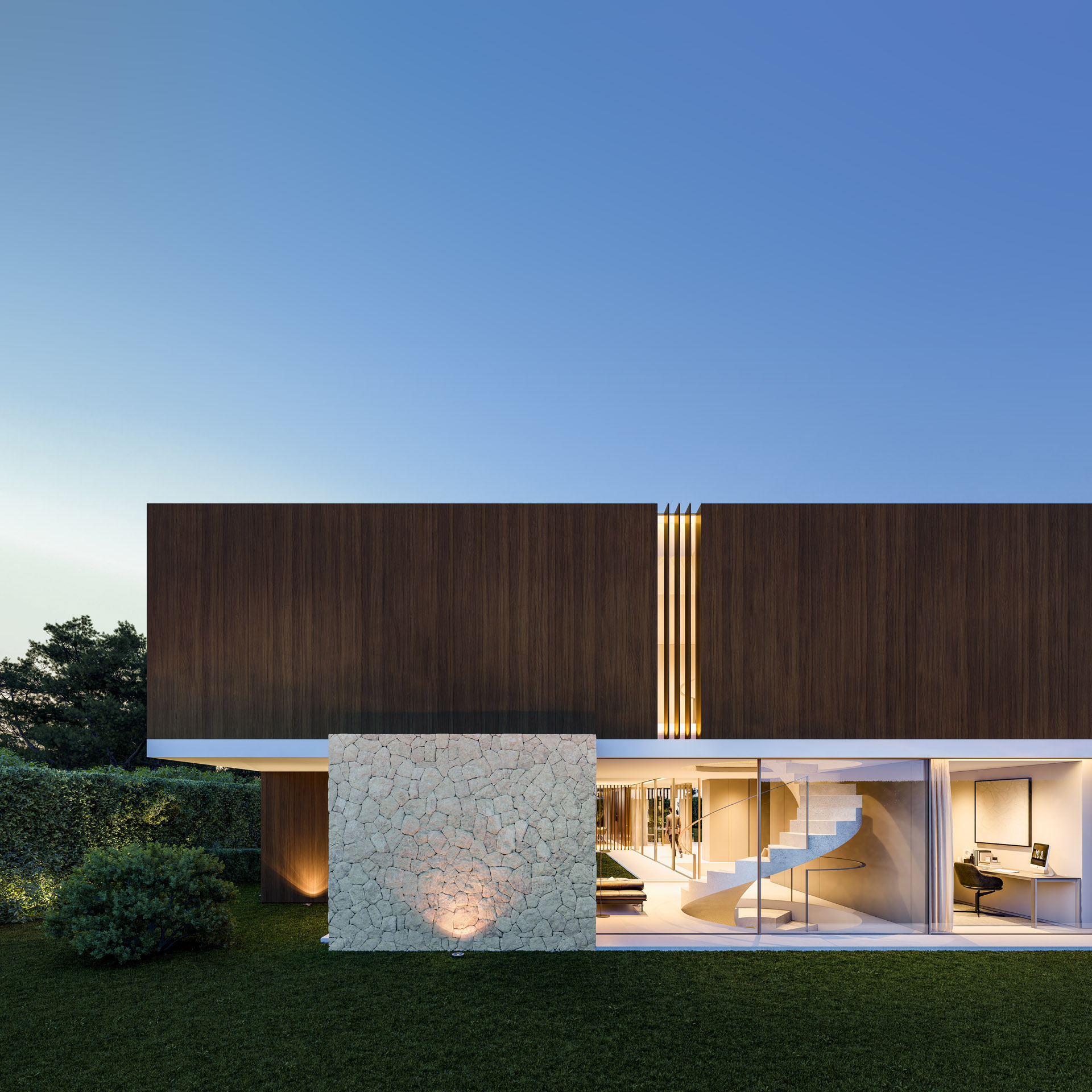 Architect house in Betera