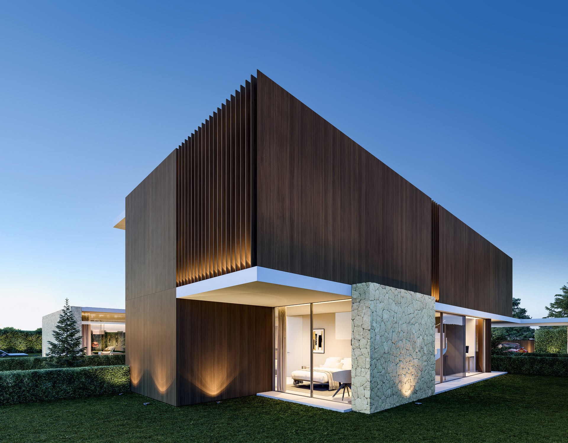 Architect house in Betera