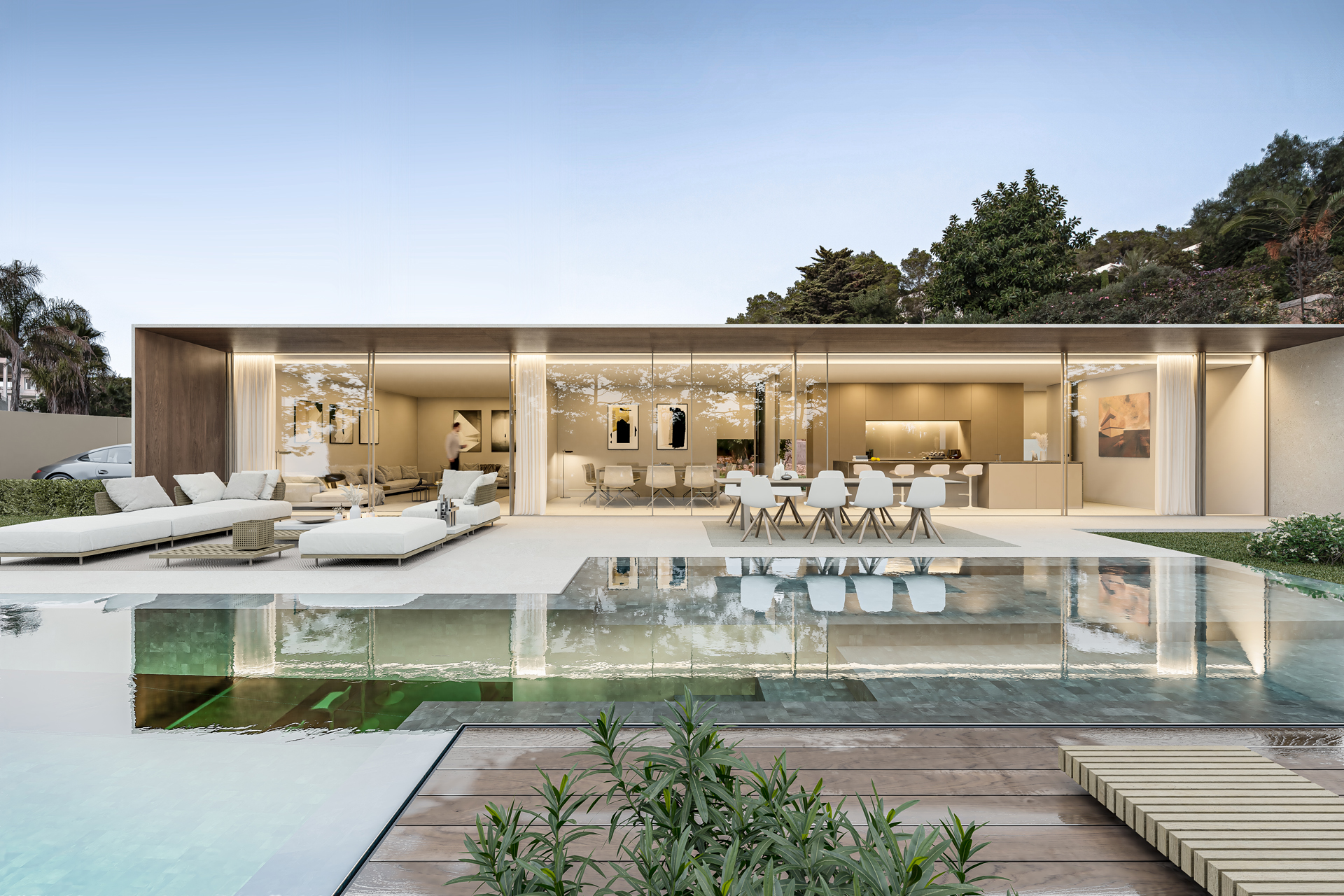 Arquitecto vivienda unifamiliar La Eliana