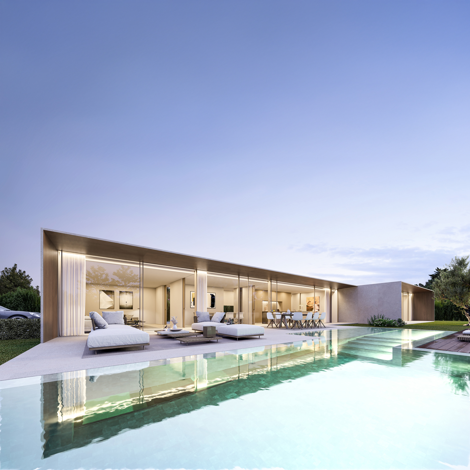 Arquitecto vivienda unifamiliar La Eliana