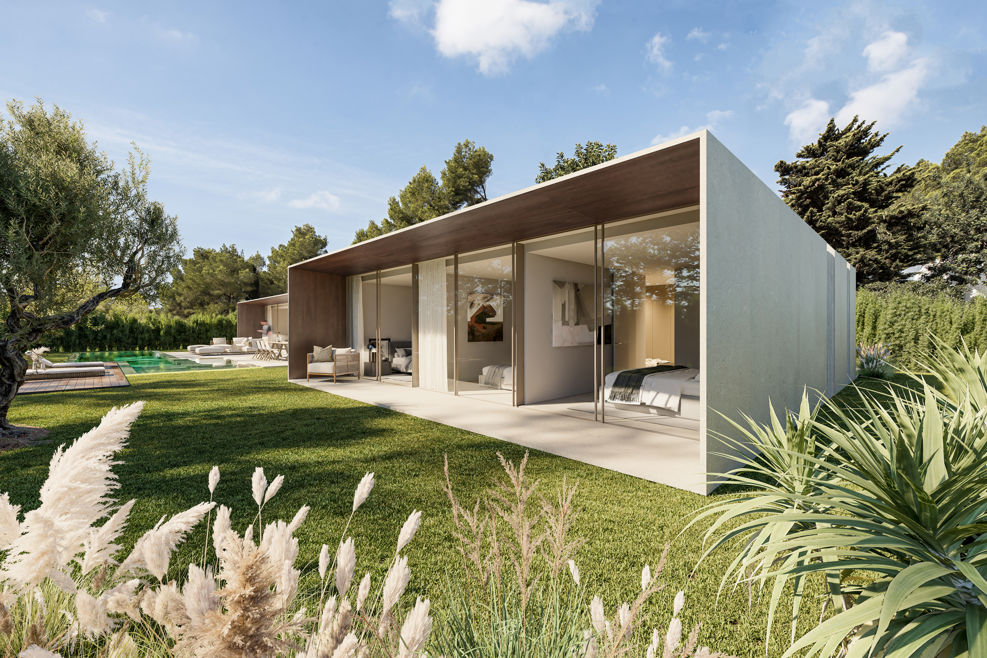 Arquitecto vivienda unifamiliar La Eliana