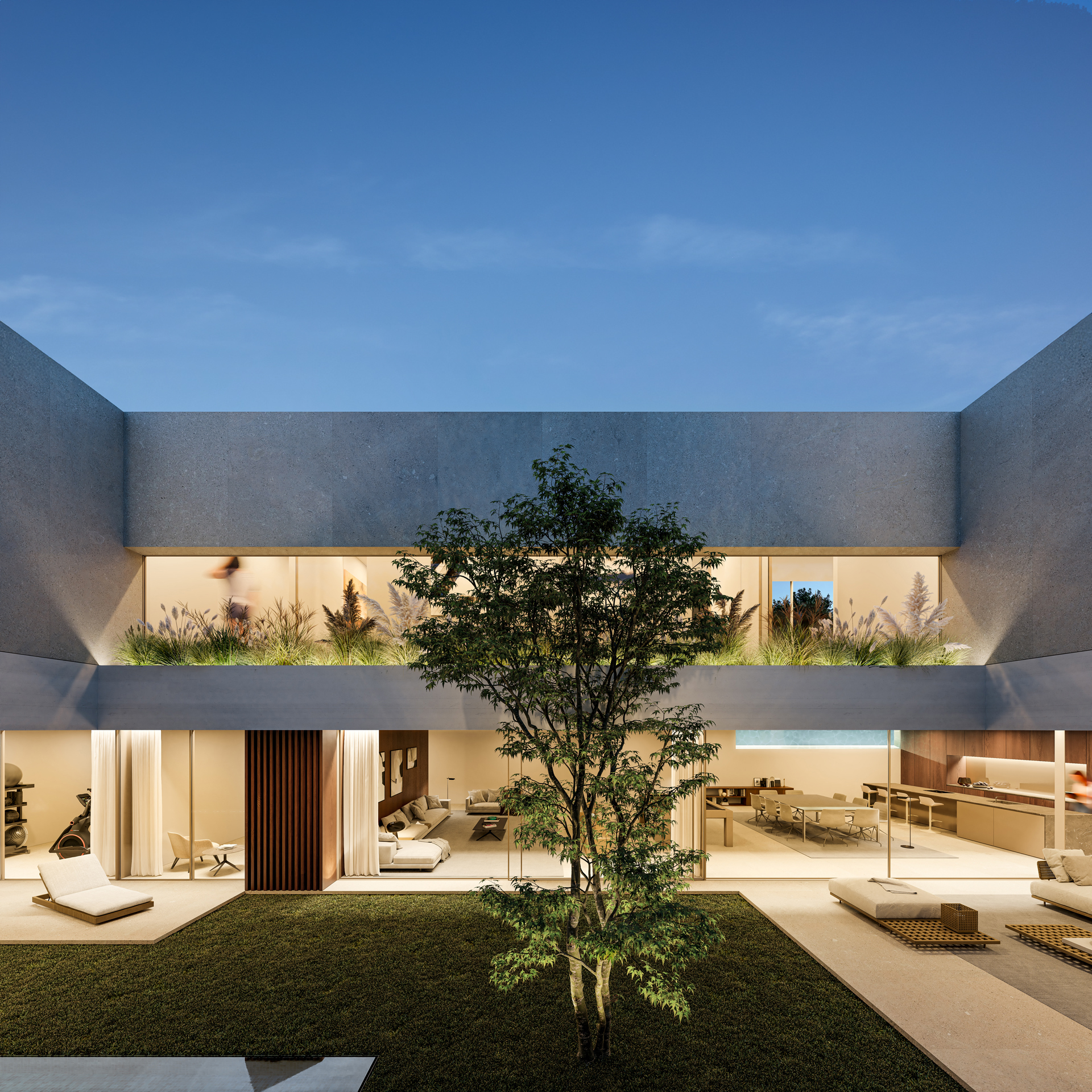 Arquitecto vivienda unifamiliar La Eliana