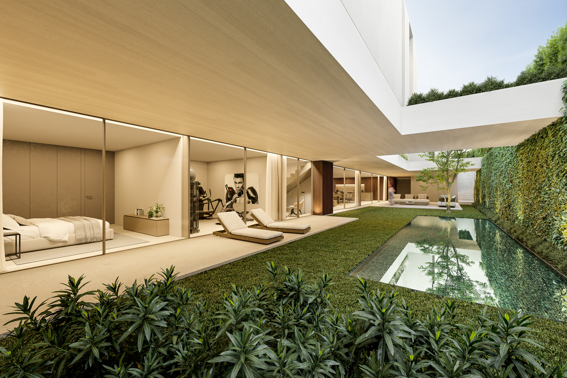 Arquitecto vivienda unifamiliar La Eliana