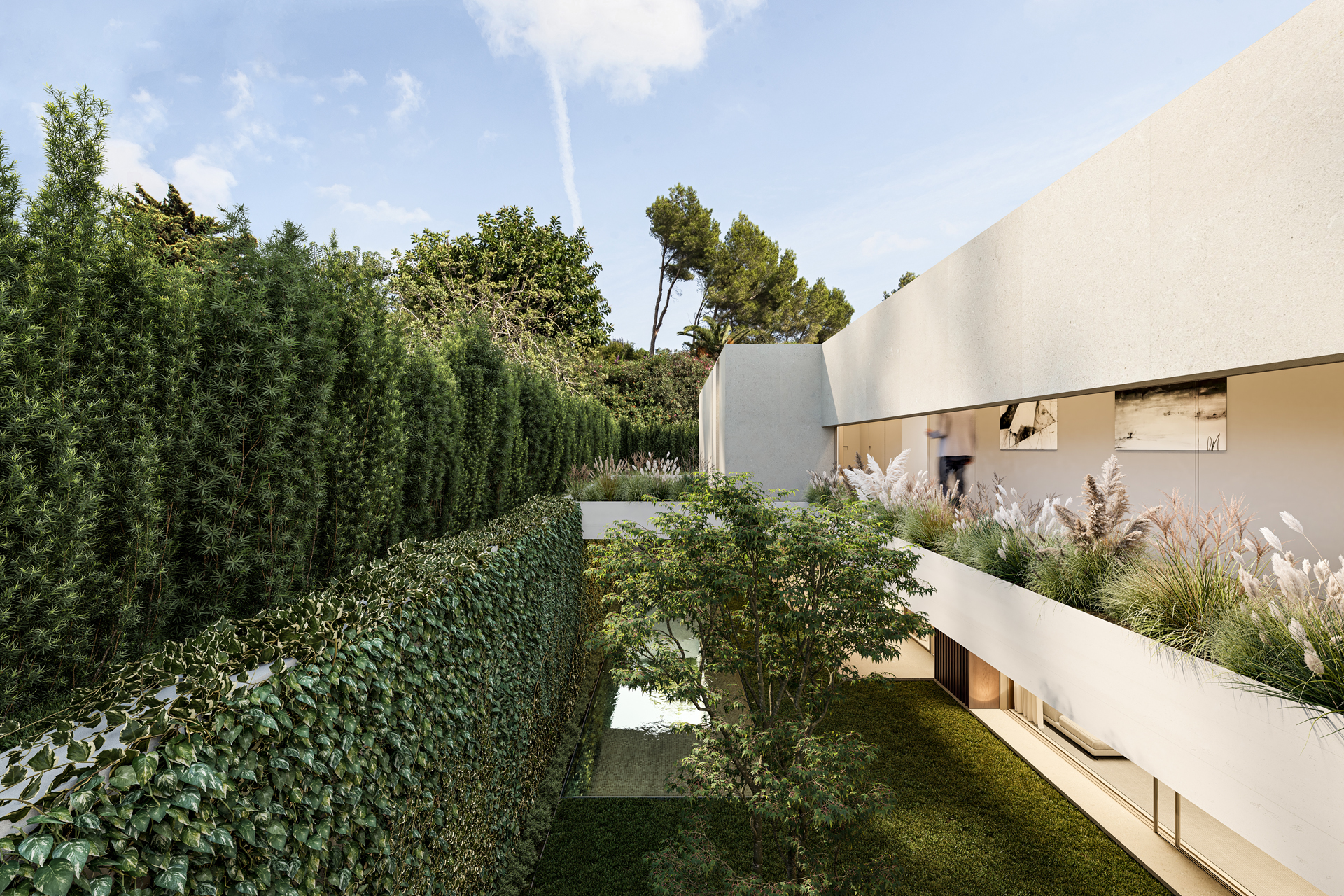 Arquitecto vivienda unifamiliar La Eliana