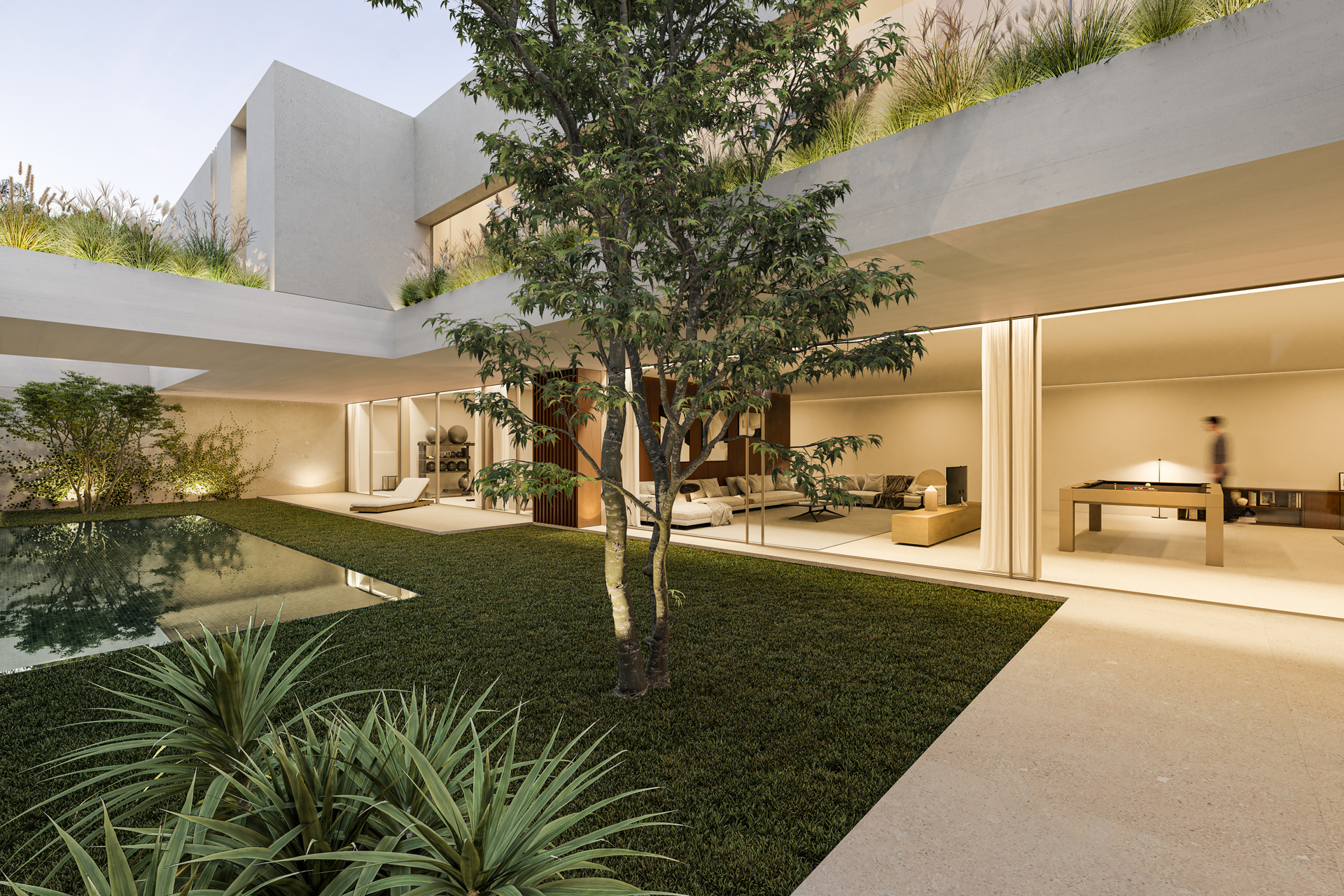 Arquitecto vivienda unifamiliar La Eliana